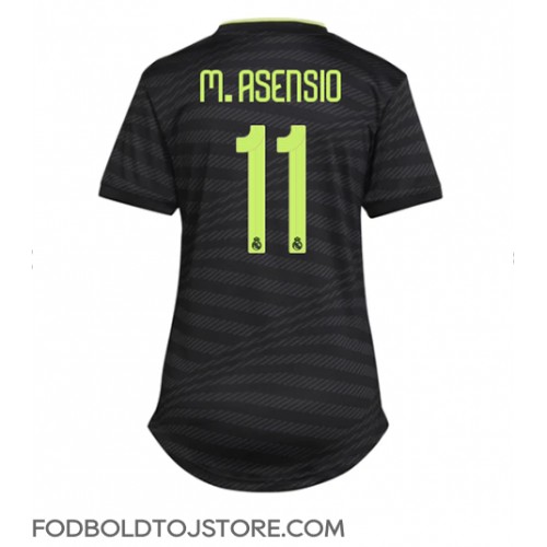 Real Madrid Marco Asensio #11 Tredjetrøje Dame 2022-23 Kortærmet